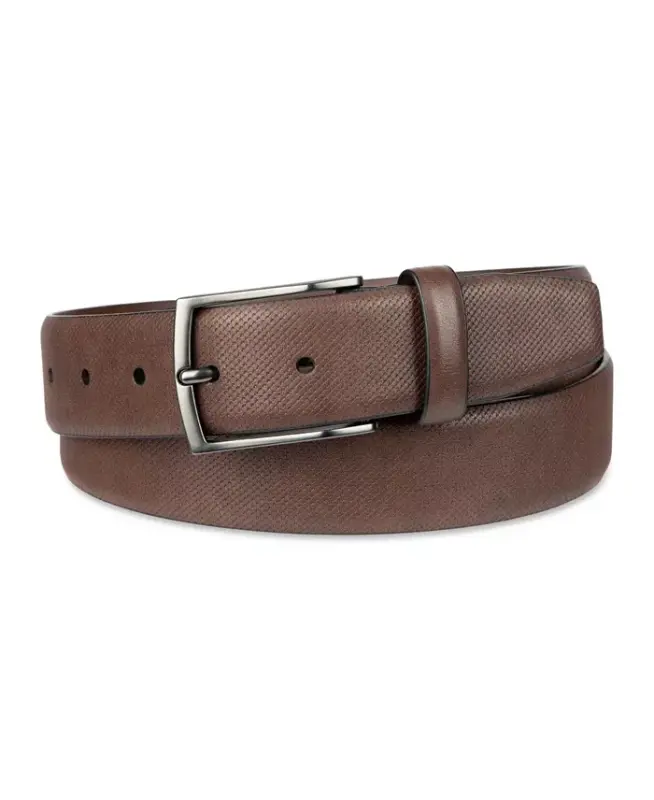 Men's AlfaTech Stretch Dress Belt - ALFANI