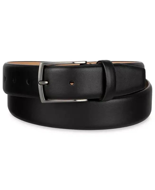 Men's AlfaTech Stretch Dress Belt - Black - 1