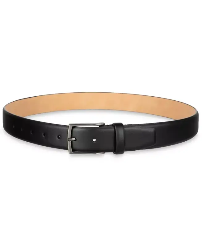 Men's AlfaTech Stretch Dress Belt - Black - 3
