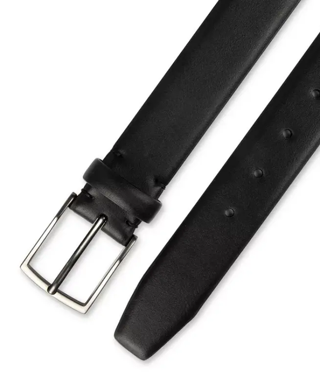Men's AlfaTech Stretch Dress Belt - Black - 4