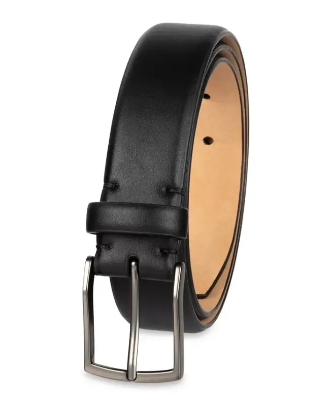 Men's AlfaTech Stretch Dress Belt - Black - 5