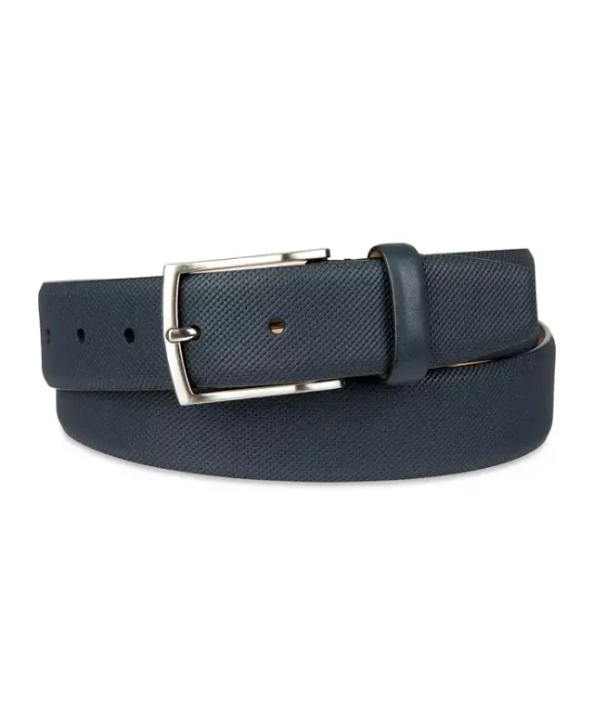 Men's AlfaTech Stretch Dress Belt - Blue - 1