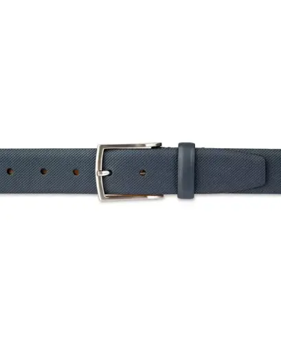Men's AlfaTech Stretch Dress Belt - Blue - 3