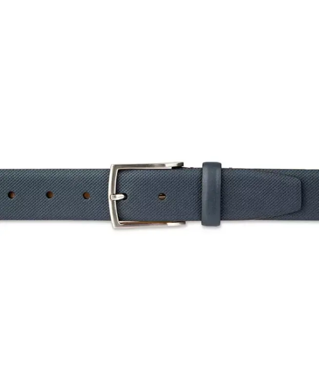 Men's AlfaTech Stretch Dress Belt - Blue - 3