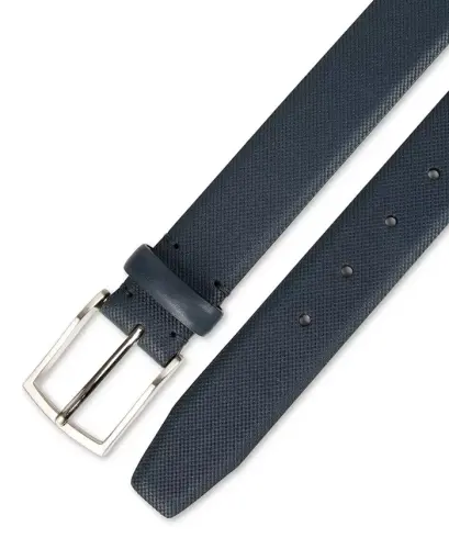 Men's AlfaTech Stretch Dress Belt - Blue - 4
