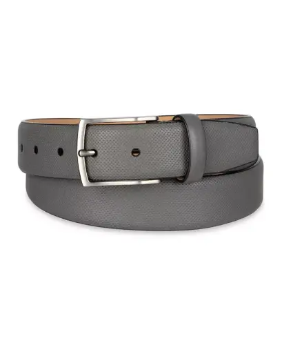 Men's AlfaTech Stretch Dress Belt - Gray 