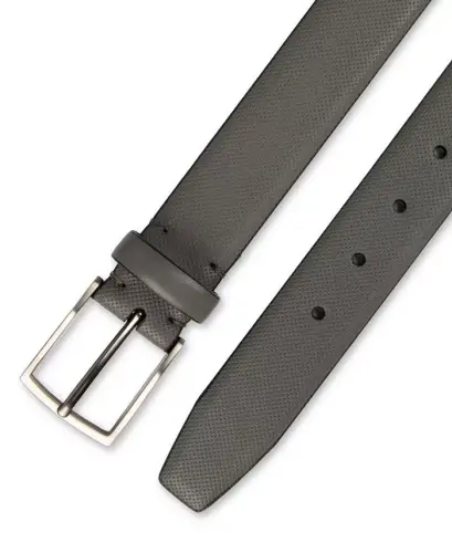Men's AlfaTech Stretch Dress Belt - Gray - 4