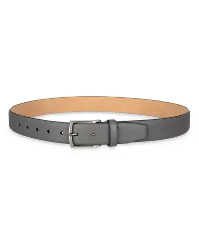 Men's AlfaTech Stretch Dress Belt - Gray - 3