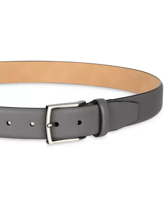 Men's AlfaTech Stretch Dress Belt - Gray - 5