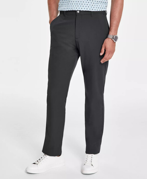 Men's Alfatech Woven Smart Pants, Created for Modazone Black - 1