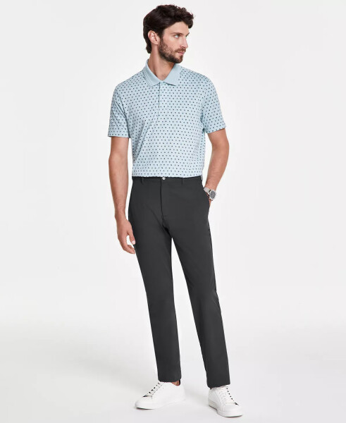 Men's Alfatech Woven Smart Pants, Created for Modazone Black - 5