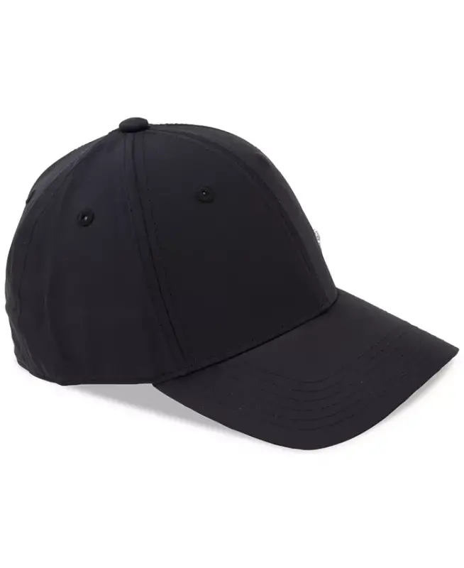 Men's Alloy Solid Color Cat Logo Stretch Fit Cap - 2