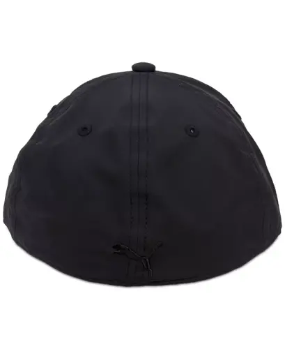 Men's Alloy Solid Color Cat Logo Stretch Fit Cap - 6