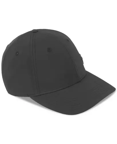 Men's Alloy Solid Color Cat Logo Stretch Fit Cap - 5