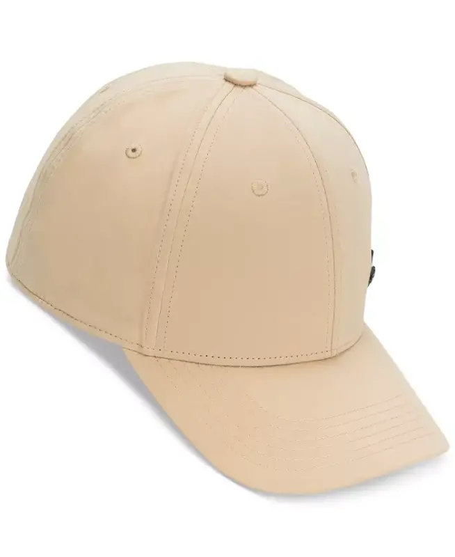Men's Alloy Solid Color Cat Logo Stretch Fit Cap - 7