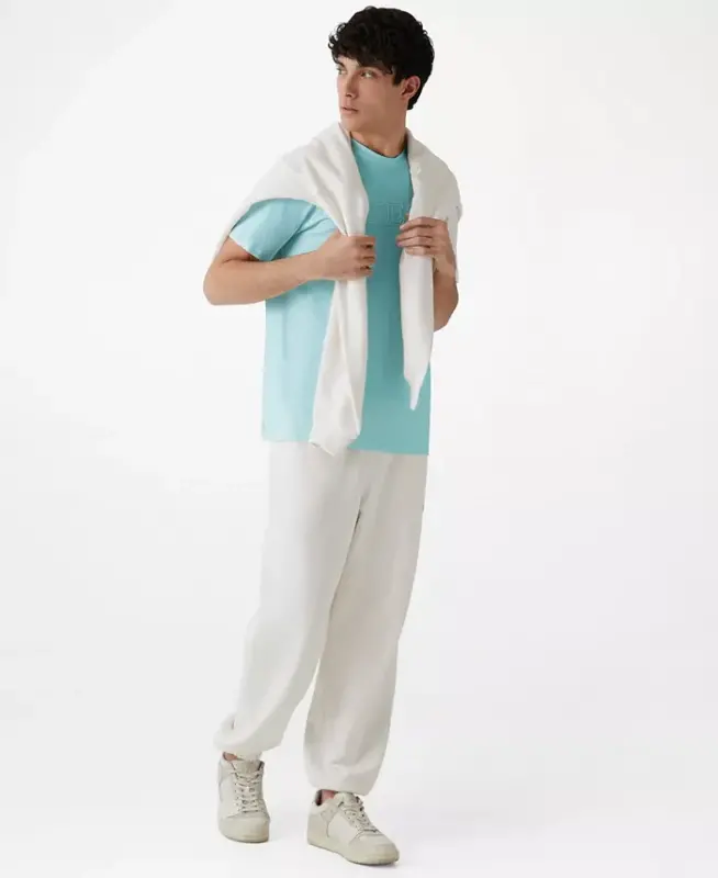 Men's Alphy Short-Sleeve T-Shirt - Dazzle Aqua - 2