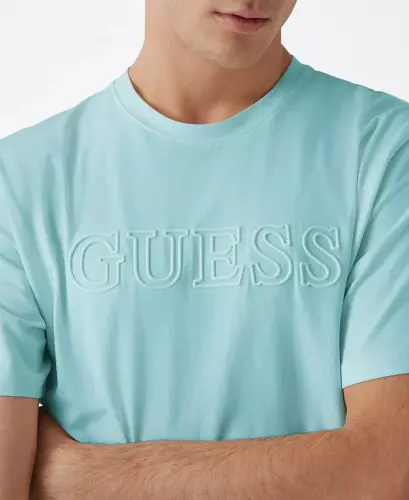 Men's Alphy Short-Sleeve T-Shirt - Dazzle Aqua - 3