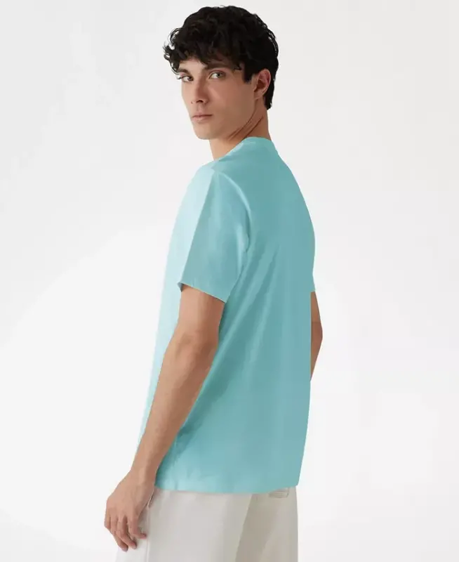 Men's Alphy Short-Sleeve T-Shirt - Dazzle Aqua - 4