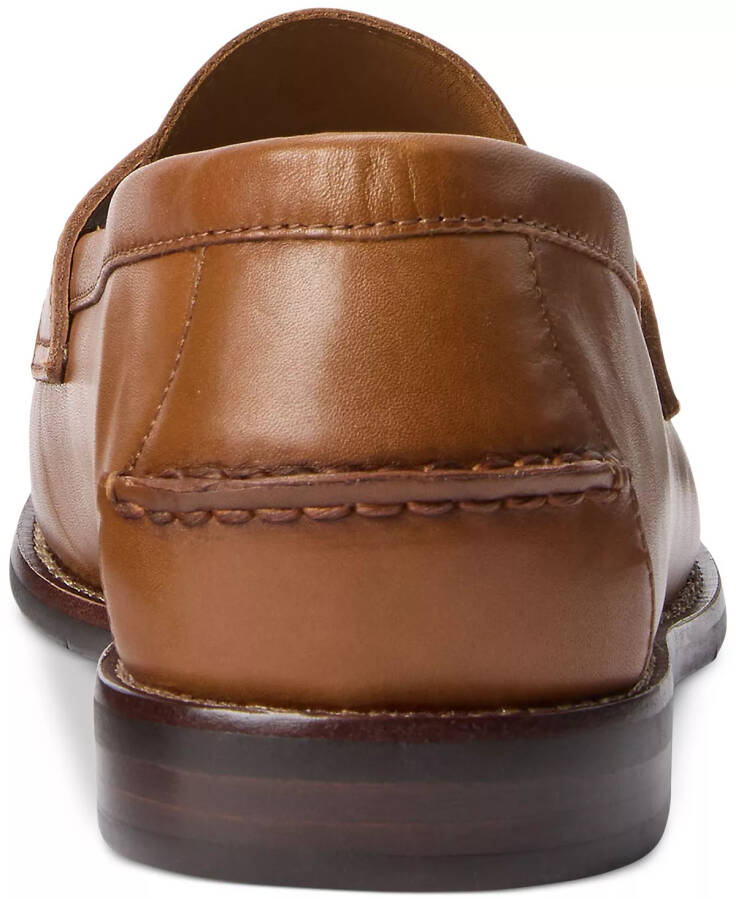 Men's Alston Leather Penny Loafers Tan - 3