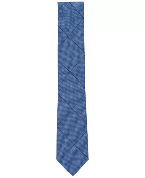 Men's Amber Grid Tie, Created for Modazone Navy - 2