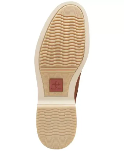 Men's American Classics Montrose Plain Toe Oxford Dress Shoe-Ch British Tan / Angora - 6