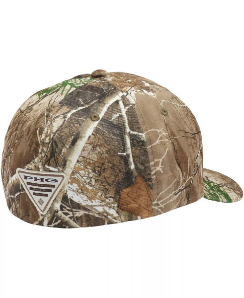 Men's and Women's Real tree Camo Alabama Crimson Tide Mossy Oak Bottomland Flex Hat Realtree Camo - 2