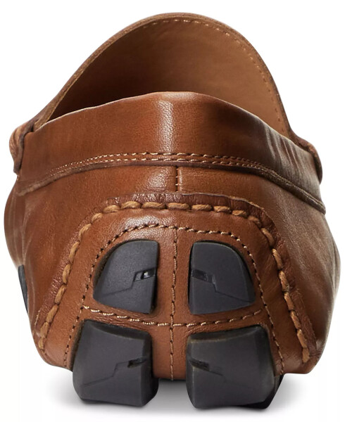 Men's Anders Leather Penny Driver Light Tan - 3