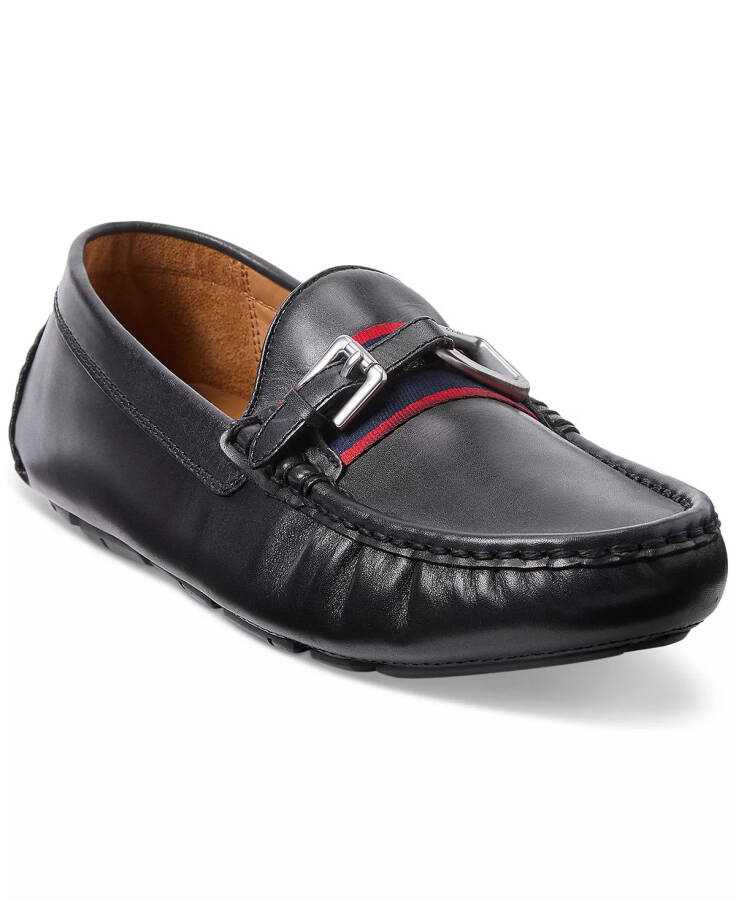 Men's Anders Slip-On Drivers Black - 1