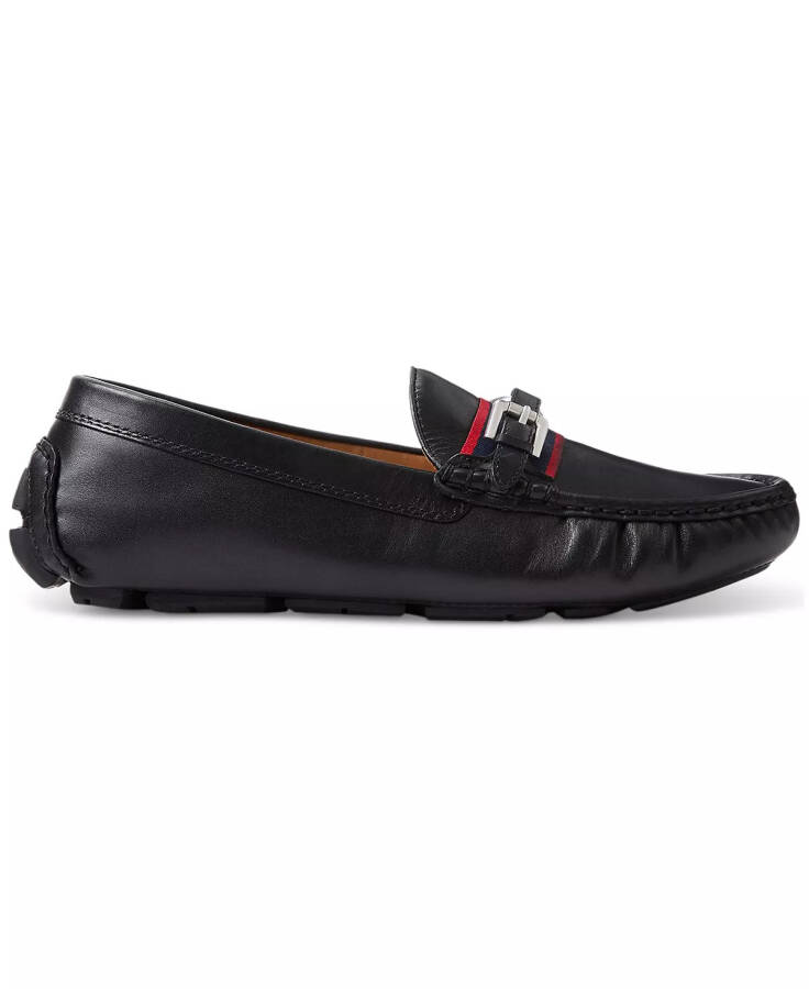 Men's Anders Slip-On Drivers Black - 2