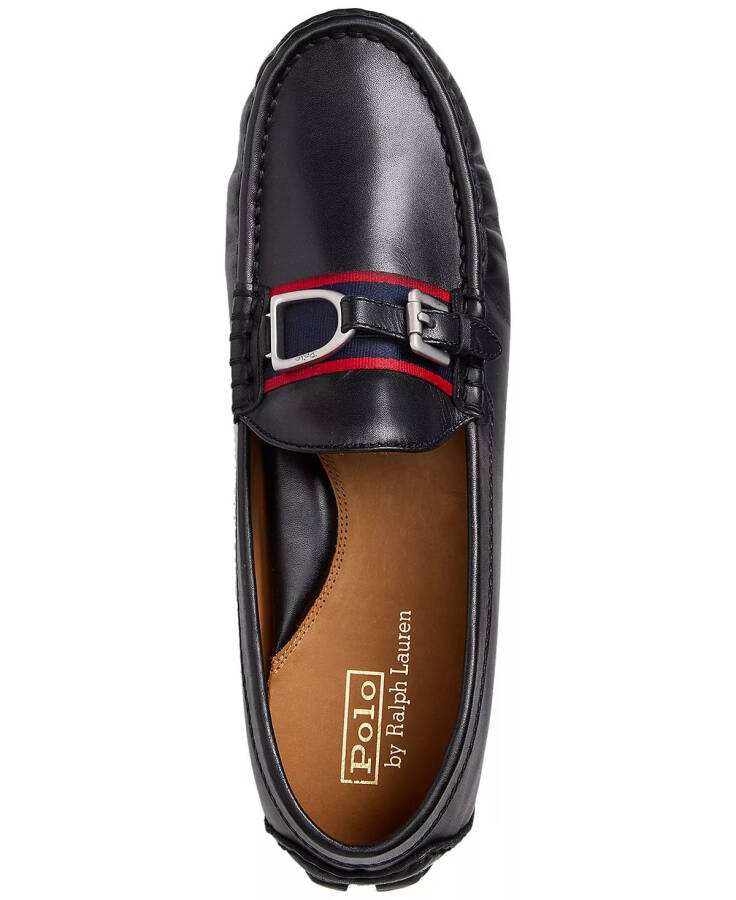 Men's Anders Slip-On Drivers Black - 4