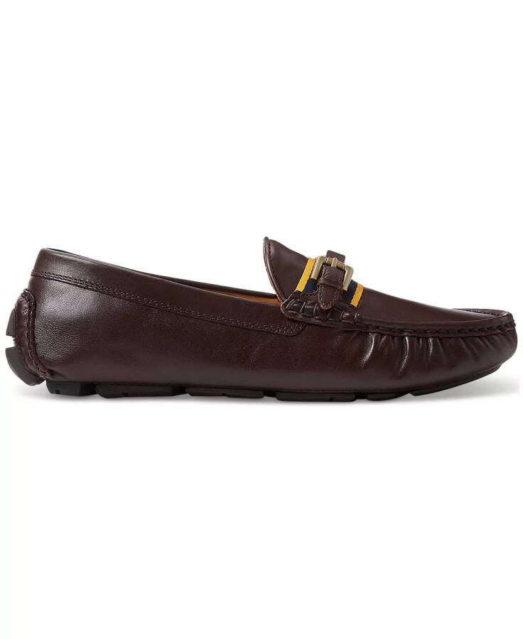 Men's Anders Slip-On Drivers Dark Brown - 2