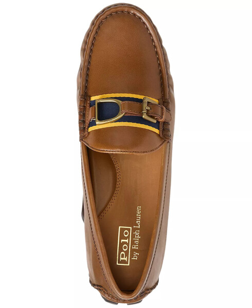 Men's Anders Slip-On Drivers Tan - 4