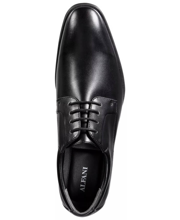 Men's Andrew Plain Toe Derbys, Created for Modazone Black - 5