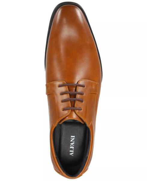 Men's Andrew Plain Toe Derbys, Created for Modazone Dark Tan - 3