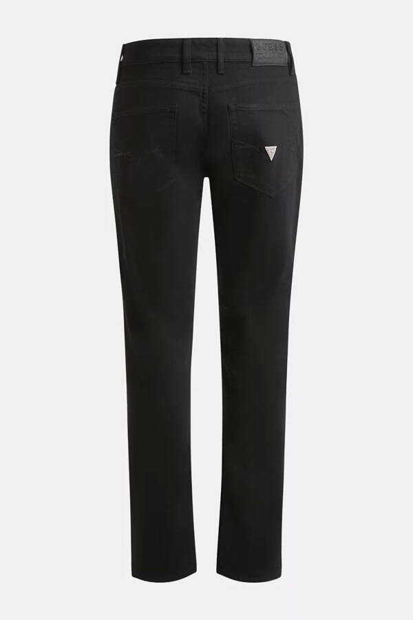 Men's Angels Slim Fit Black Denim Jeans - 11