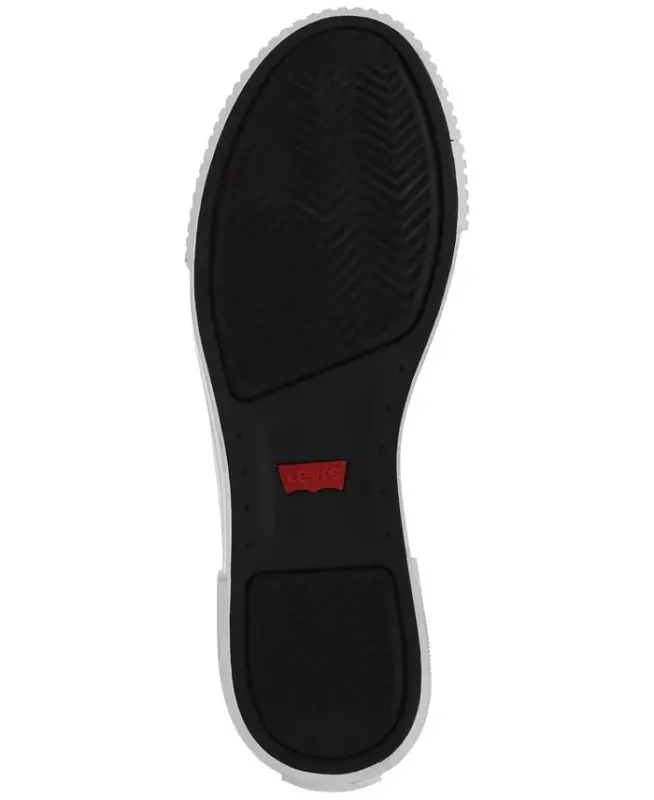 Men's Anikin Canvas Sneaker-Black - 6