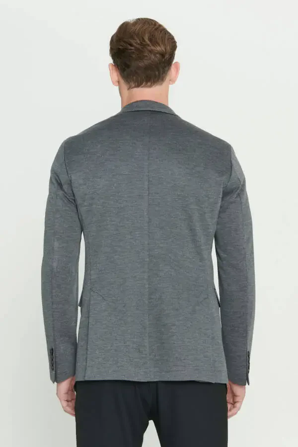 Men's Anthracite 360 All-Way Stretch Slim Fit Skinny - 7