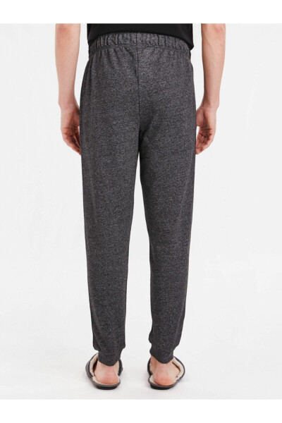 Men's Anthracite Cyq Pajama Bottoms - 7