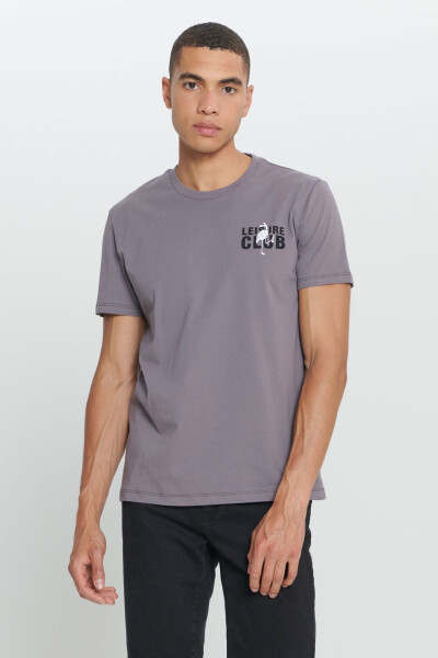Men's Anthracite Standard Fit Regular Cut 100% Cotton - 1