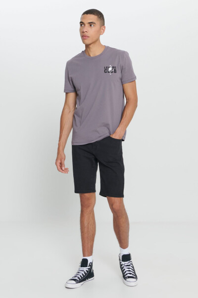 Men's Anthracite Standard Fit Regular Cut 100% Cotton - 2