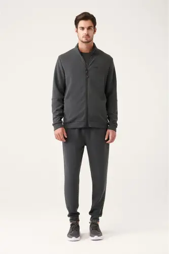 Men's Anthracite Sweatshirt - 5
