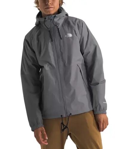 Men's Antora Rain Hoodie-Smoked Pearl-npf - 1
