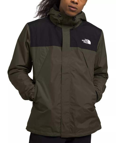 Men's Antora Tri-Climate Jacket New Taupe Green/tnf Black-npf - 1