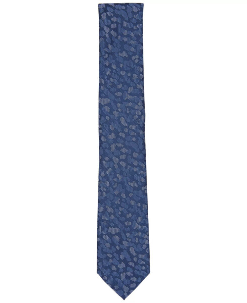 Men's Arleve Abstract Print Tie, Created for Modazone Navy - 2