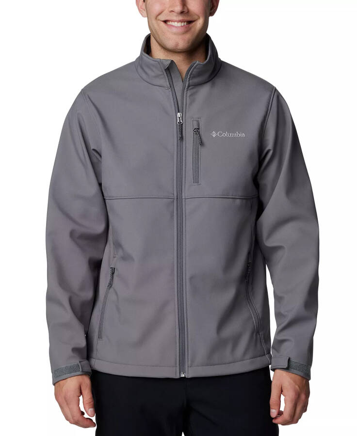 Men's Ascender Water-Resistant Softshell Jacket - 1