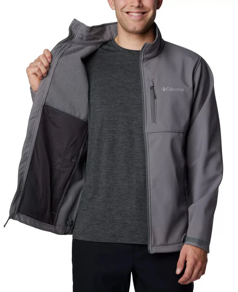 Men's Ascender Water-Resistant Softshell Jacket - 6