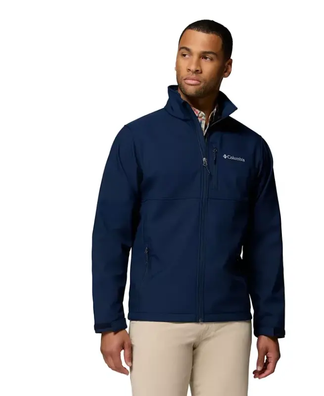 Men's Ascender Water-Resistant Softshell Jacket - COLUMBIA