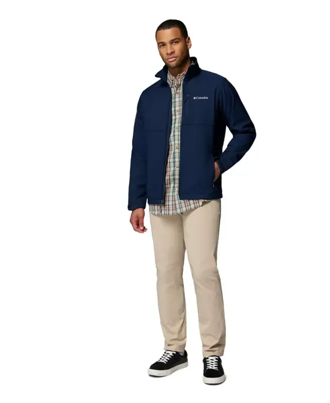 Men's Ascender Water-Resistant Softshell Jacket - 3