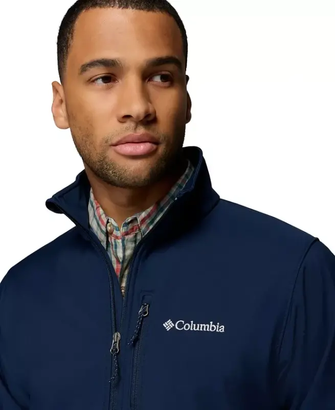 Men's Ascender Water-Resistant Softshell Jacket - 6