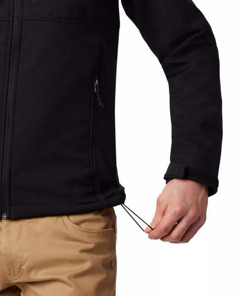 Men's Ascender Water-Resistant Softshell Jacket Black - 4